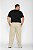 Calça Macaw 7563 Bege Plus Size Sarja [F075] - Imagem 4