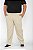 Calça Macaw 7563 Bege Plus Size Sarja [F075] - Imagem 6