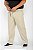 Calça Macaw 7563 Bege Plus Size Sarja [F075] - Imagem 7