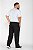 Calça Macaw 7734 Preto Plus Size Sarja [F075] - Imagem 4