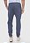 Calça Macaw 7859 Mescla Azul Moletom [F075] - Imagem 7