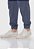 Calça Macaw 7859 Mescla Azul Moletom [F075] - Imagem 9