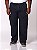 Calça Macaw 7868 Azul Marinho Plus Size Sarja [F075] - Imagem 5