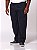 Calça Macaw 7868 Azul Marinho Plus Size Sarja [F075] - Imagem 7