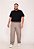 Calça Masculina Big Nylon Bege 7788 [F075] - Imagem 1