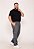 Calça Masculina Big Nylon Chumbo 7788 [F075] - Imagem 2