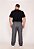 Calça Masculina Big Nylon Chumbo 7788 [F075] - Imagem 3
