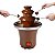 Fonte De Chocolate Cascata De 3 Andares Fondue Frutas Elétrico [F102] - Imagem 6