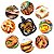 Forma Para Airfryer De Silicone Tapete Reutilizável Antiaderente [F102] - Imagem 6