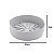 Forro Para Air Fryer De Silicone Reutilizável Antiaderente 22x8cm [F102] - Imagem 3
