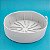 Forro Para Air Fryer De Silicone Reutilizável Antiaderente 22x8cm [F102] - Imagem 2
