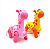 Girafa Brinquedo Infantil Dançante Robô Som Luz Crianças Bebe [F102] - Imagem 3