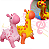 Girafa Brinquedo Infantil Dançante Robô Som Luz Crianças Bebe [F102] - Imagem 5