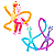 Girafa Pop It Tubo Led Estica Puxa Gruda Brinquedo Infantil [F102] - Imagem 2