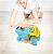 Tartaruga Brinquedo Infantil Dançante Som Luz Crianças Bebe [F102] - Imagem 3