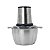 Triturador Alimentos Carne Legumes Elétrico 2l Aço Inox Profissional [F102] - Imagem 2