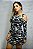 Vestido Curto Viscolycra Ombro Vazado Militar [F081] - Imagem 1