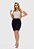Bermuda Feminina 7883 Preto [F075] - Imagem 2