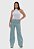 Calça Feminina 7920 Wide Leg Green [F075] - Imagem 1
