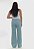Calça Feminina 7920 Wide Leg Green [F075] - Imagem 3