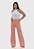 Calça Feminina 7920 Wide Leg Rose [F075] - Imagem 1