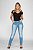 Calça Jeans 7864 Azul Claro Bella Canvas [F075] - Imagem 1