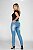 Calça Jeans 7864 Azul Claro Bella Canvas [F075] - Imagem 3