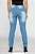 Calça Jeans 7864 Azul Claro Bella Canvas [F075] - Imagem 4