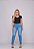 Calça Jeans 7917 Azul Claro Bella Canvas [F075] - Imagem 3