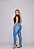 Calça Jeans 7917 Azul Claro Bella Canvas [F075] - Imagem 1