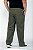 Calça Macaw 7563 Verde Plus Size Sarja [F075] - Imagem 7