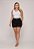 Shorts Feminino 7933  Preto [F075] - Imagem 1