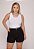 Shorts Feminino 7933  Preto [F075] - Imagem 2