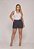 Shorts Feminino 7933 Cinza Escuro [F075] - Imagem 1