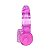 Anel Peniano Com Vibrador Borboleta Super Flexível Cor:roxo [F102] - Imagem 6