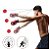 Bola De Boxe Treinamento Para Reflexo Com Faixa De Cabeça [F102] - Imagem 2