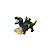 Brinca Brilha Dino Robô - Com Luz  (1 Unidade) [F130] - Imagem 1