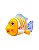 Brinca Brilha Peixe - Com Som E Luz (1 Unidade) [F130] - Imagem 1
