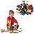 Brinquedo De Montar Interativo Plastico Blocos Infantil [F102] - Imagem 1