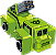 Brinquedo Robô Números Transformam Em Veículos Carros Automóveis Aviões - 10 Und [F130] - Imagem 7