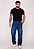 Calça Cargo Macaw 7944 Jeans [F075] - Imagem 1