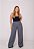 Calça Elástico Feminina 7941 Cinza [F075] - Imagem 1