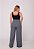 Calça Elástico Feminina 7941 Cinza [F075] - Imagem 3