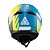 Capacete Texx Escam Kratos Cyber Azu Verd Fosc 61 [F016] - Imagem 5
