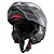 Capacete Texx Escam Kratos Cyber Cinz Fosc 58 [F016] - Imagem 8