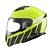 Capacete Texx Escam Kratos Cyber Cinz Verd Fosc 60 [F016] - Imagem 2