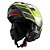 Capacete Texx Escam Kratos Cyber Cinz Verd Fosc 61 [F016] - Imagem 9