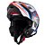 Capacete Texx Escam Kratos Nomade Branc Azu Verm Bril 60 [F016] - Imagem 8