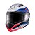 Capacete Texx Escam Kratos Nomade Branc Azu Verm Bril 61 [F016] - Imagem 5