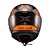 Capacete Texx Escam Kratos Nomade Pret Laran Cinz Bril 58 [F016] - Imagem 4